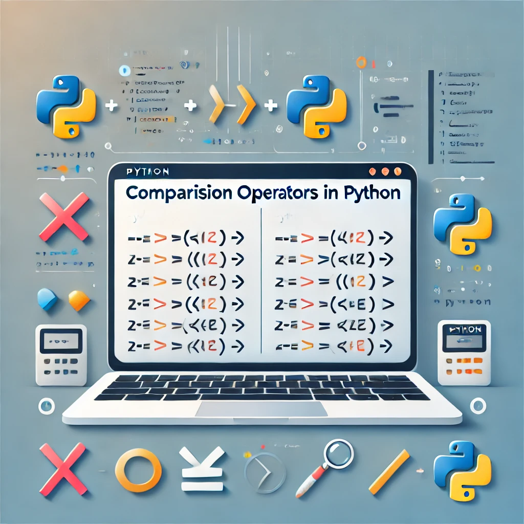 6 Essential Comparison Operators in Python for Beginners