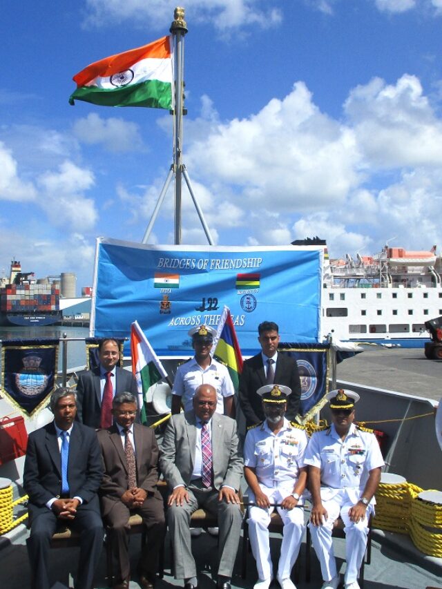 INS Sarvekshak’s Triumph in Mauritius