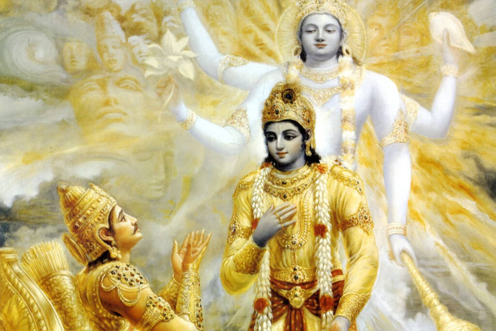 Bhagavad Gita on Overthinking: Powerful Lessons to Find Peace Bhagavad Gita on Overthinking: Powerful Lessons to Find Peace
