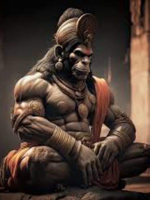 Hanuman Is Not the Only Chiranjeevi