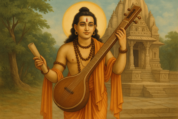 Why TV Got Narad Muni Wrong: The Untold Truth from Hindu Scriptures Why TV Got Narad Muni Wrong: The Untold Truth from Hindu Scriptures